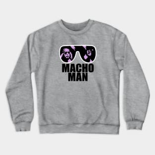 macho man randy savage Crimson Crewneck Sweatshirt